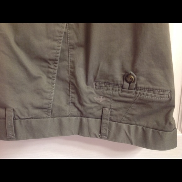 Men's Dockers - Flat Front, Straight, Olive Green - Picture 3 of 6